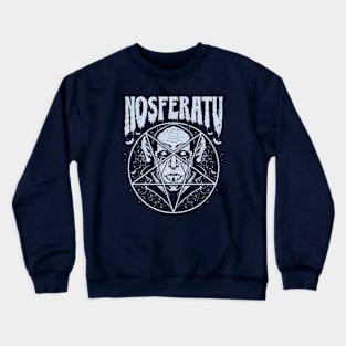 The Classic Vampire Metal Crewneck Sweatshirt